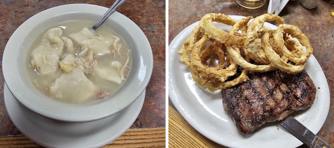 Triple C Steakhouse Menu