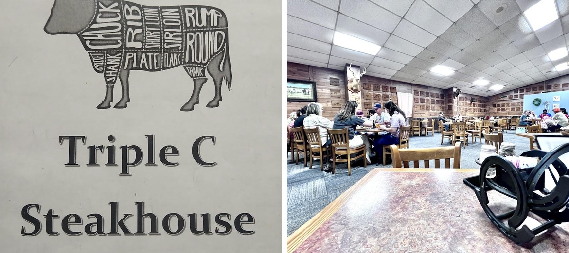 Triple C Steakhouse Menu