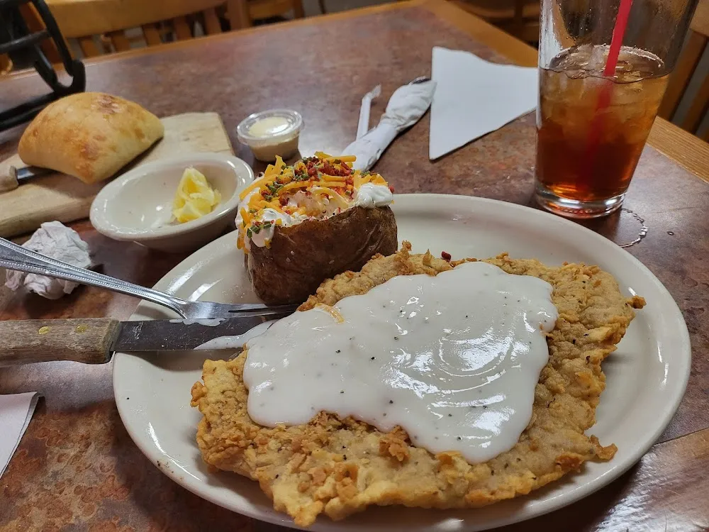 Chicken Fried Steak Dinner