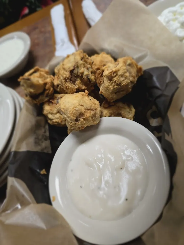 Fried Mushrooms