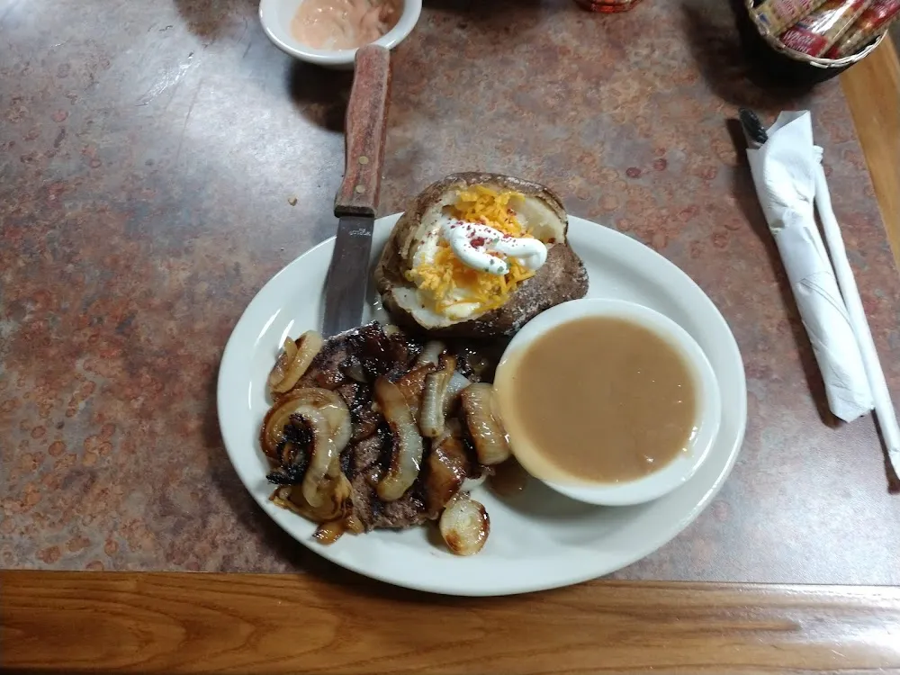 Ground Steak Dinner