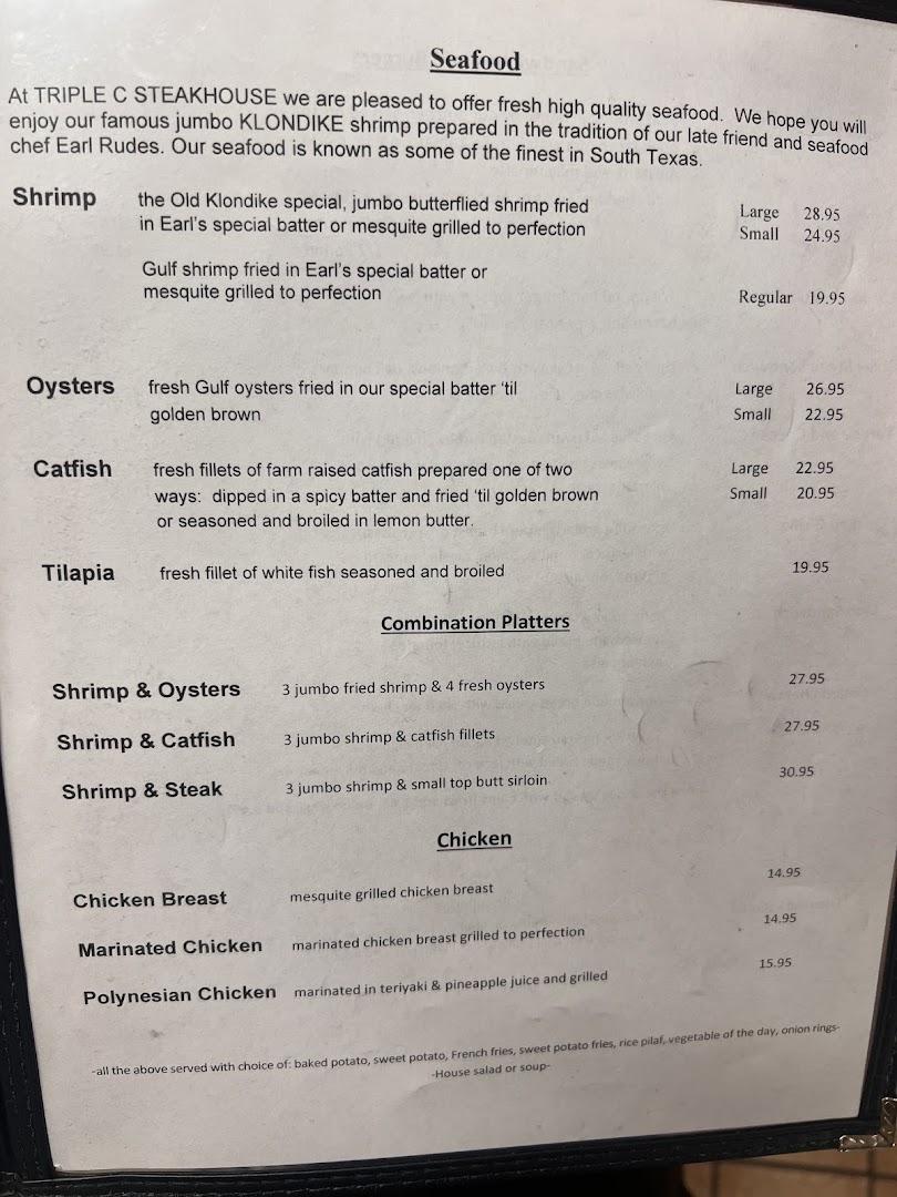 Triple C Steakhouse