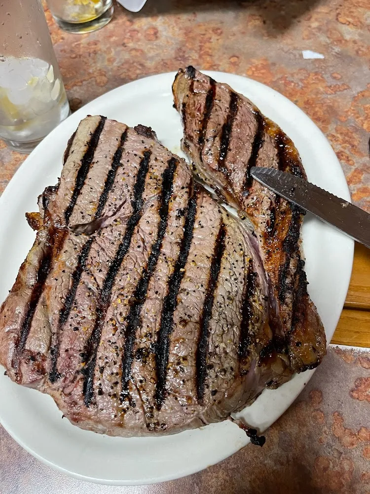 Large Sirloin & Klondike Shrimp